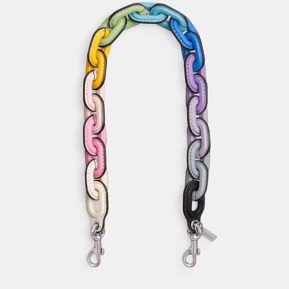 Coach Accessories - Coach Leather Chain Strap